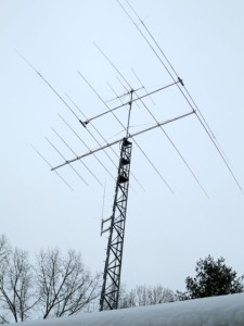 Winter View of Tower