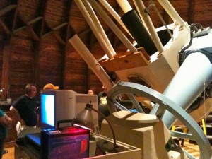 Link Telescope German Equatorial Mount