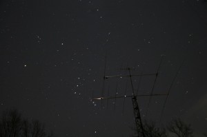 Orion Through Log Periodic