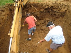 Digging the Hole