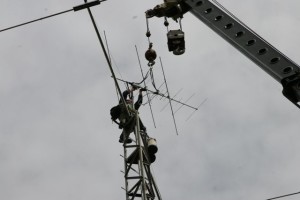 Installing 2m, 6m and 70cm Beam