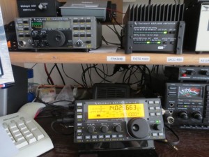 KX3 and KXPA100  In Operation