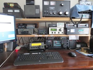 KC9QQ Ready for NAQP RTTY Contest