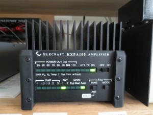 KXPA100 with Optional Antenna Tuner