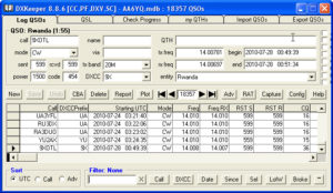 DX Lab Logging Program